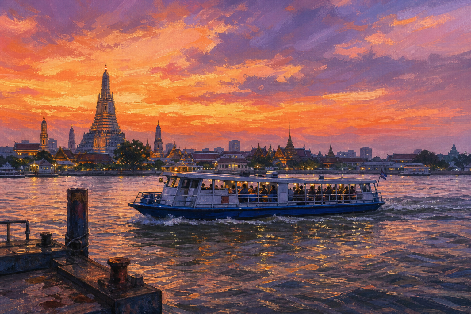 The river boats are the cheapest good decision in Bangkok. A day pass still costs less than a third of the proposed fee.