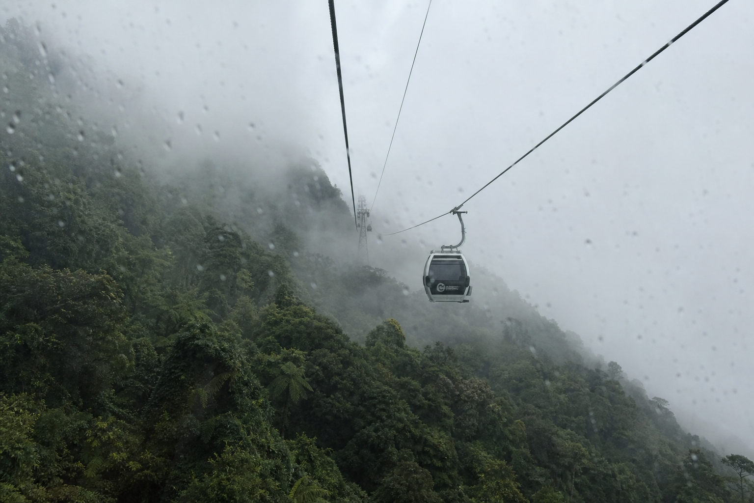 Cloud usually closes over the hill by early afternoon. The gondolas keep running in it and nobody refunds you for a white window.