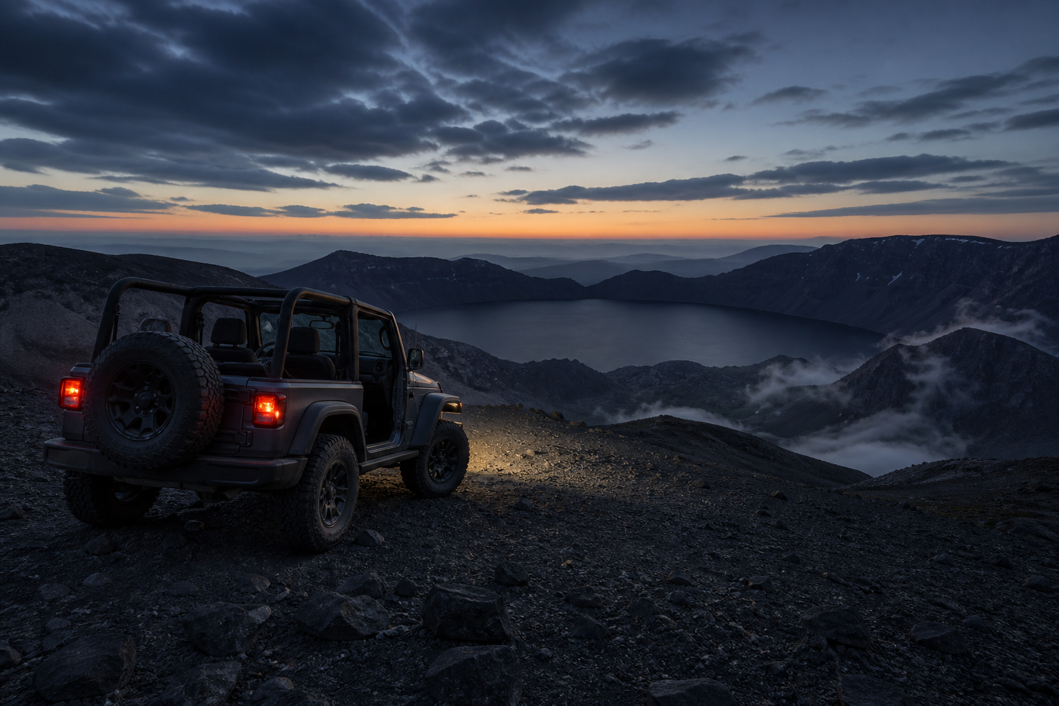 It is 14 to 18 degrees on the rim at six in the morning and almost nobody packs for it. Take a fleece from the hotel.