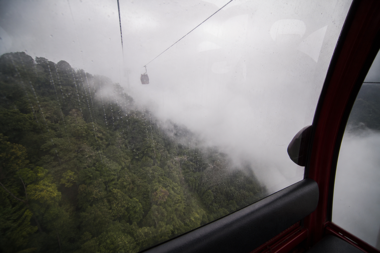 Cloud usually closes over the hill by early afternoon. The gondolas keep running in it and nobody refunds you for a white window.